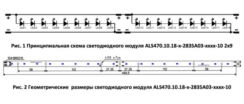 ALS470.10.18-0-2835A03-40H05-2P-F18-10   2*9 Додэка-Свет