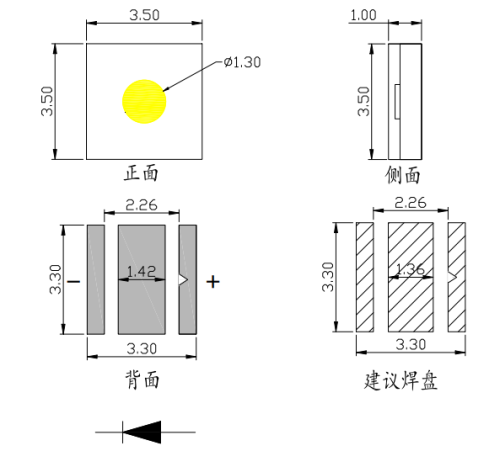 GDS-3535W500-1CC0-SA55YBP-R70 GMKJ