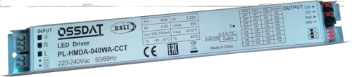 PL-HMDA-040WA-CCT NingBo Ossdat Electrical Co., Ltd.