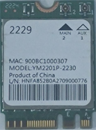 YM2201 SHENZHEN WATERWORLD CO.,LTD