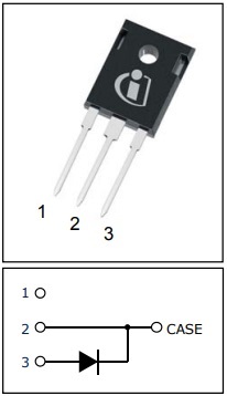 IDW40G65C5FKSA1 Infineon