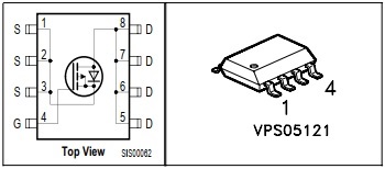 BSO613SPVGHUMA1 Infineon