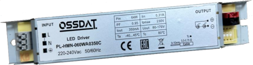 PL-HMN-060WA0350C NingBo Ossdat Electrical Co., Ltd.