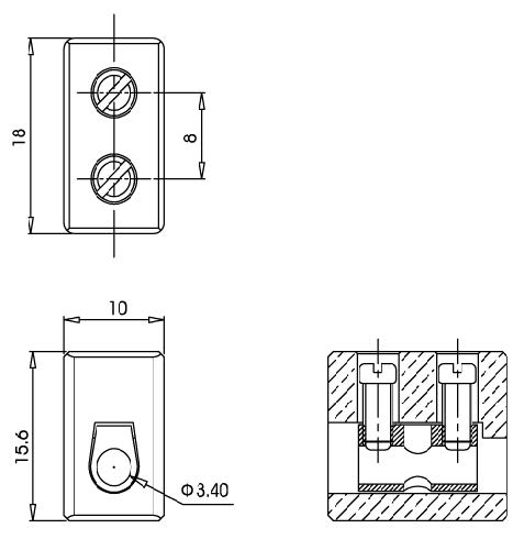 4 мм  TLB-700-01P-TS Н3 (промышленные нагреватели)