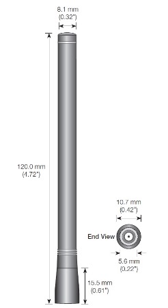 ANT-916-CW-HW-SMA ROHO