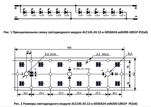 ALC145.43.12-0-5050A24-40N200-U8S1P-V22-10-15-P (2*6) Додэка-Свет