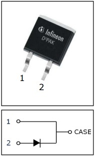 IDK10G65C5XTMA2 Infineon