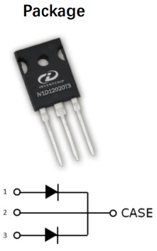 IV1D12020T3 InventChip Technology Co., Ltd