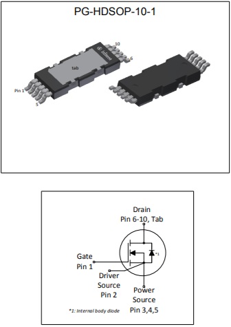 IPDD60R102G7XTMA1 Infineon