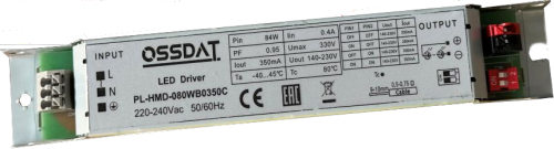 PL-HMD-080WB0350C NingBo Ossdat Electrical Co., Ltd.