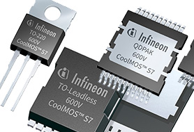 600-В MOSFET семейства S7 компании Infineon для низкочастотных устройств