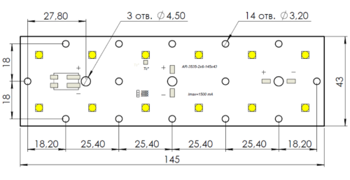 ALC145.43.12-0-TGB-C7TB2-10-10-S (1x12) ДОДЭКА