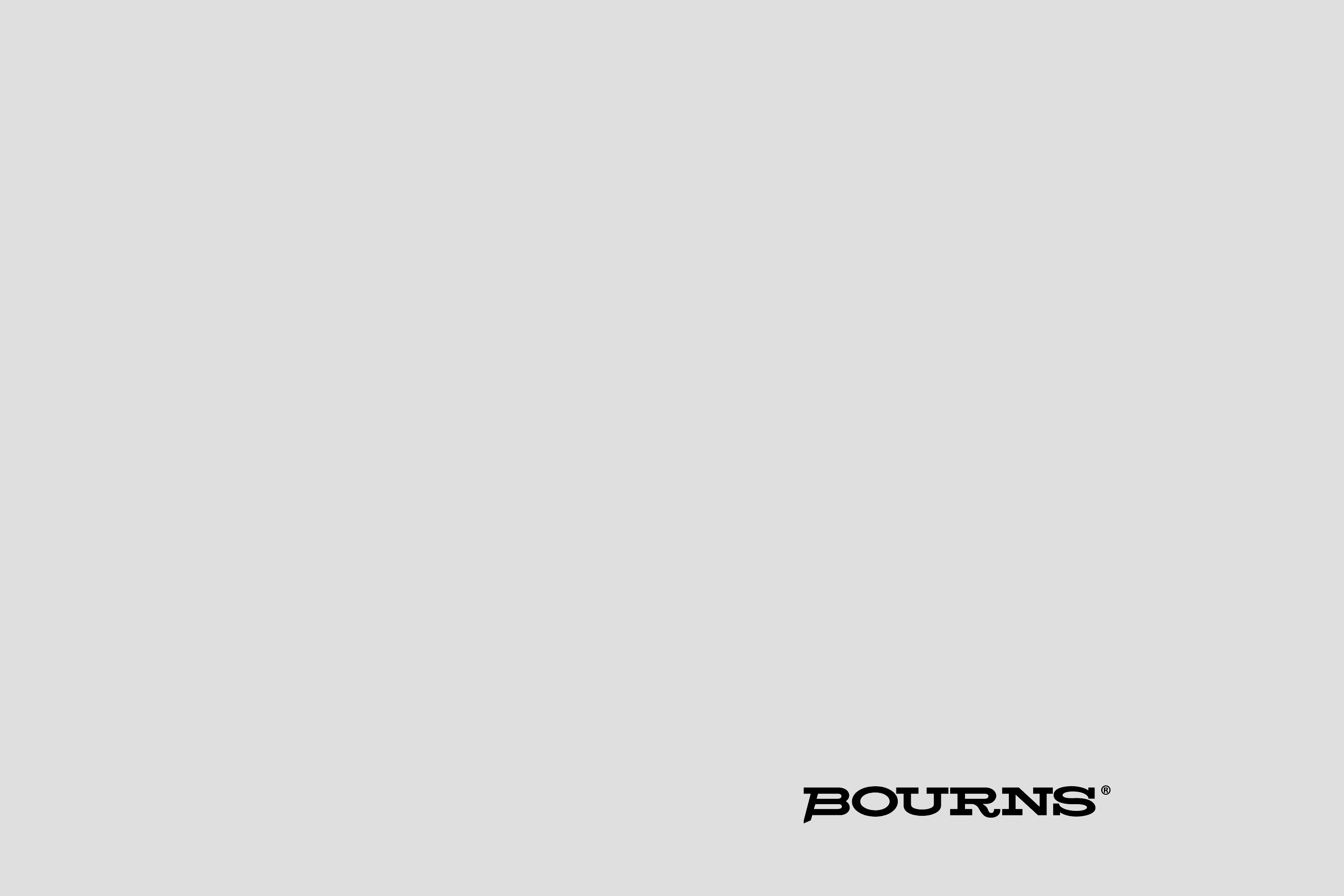 Газовые разрядники компании Bourns