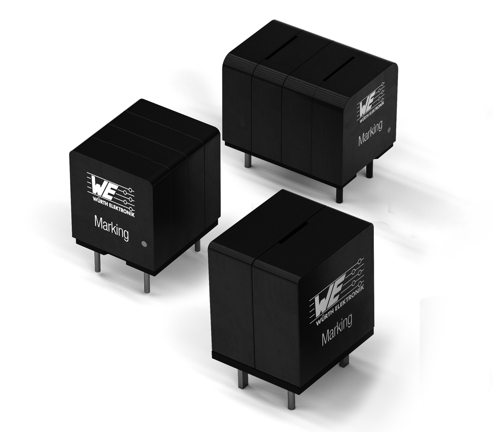 Würth Elektronik представляет сильноточные накопительные дроссели WE-HIDA для аудиоусилителей.