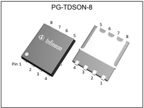 IAUC41N06S5L100ATMA1 Infineon