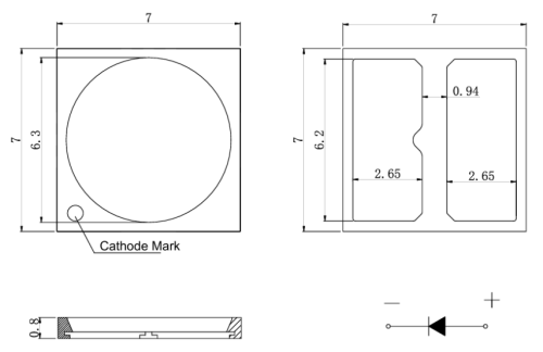 7070C09-50N50-U3S8P-EMB8-LX ShineOn