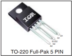 IRFI4019H-117P Infineon