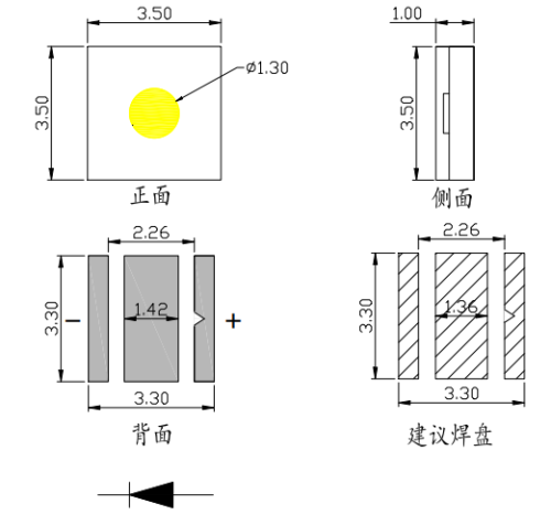 GDS-3535W570-1CC0-SA55YBP-R90 GMKJ