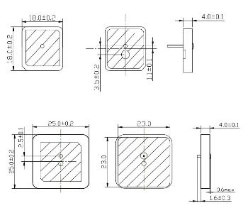 JKDADB1176R-1568R2540F-1840ABDZ3-T JC Antenna (Jinchang)