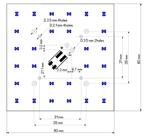 ALC80.80-28-1-LH181B-RKP3-12-S (1*28) Додэка-Свет