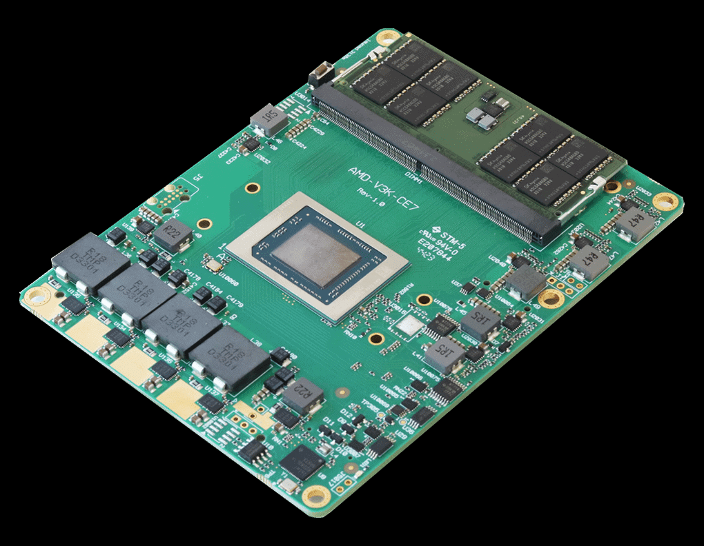 SRRV318S01D64GE000H10IH SolidRun