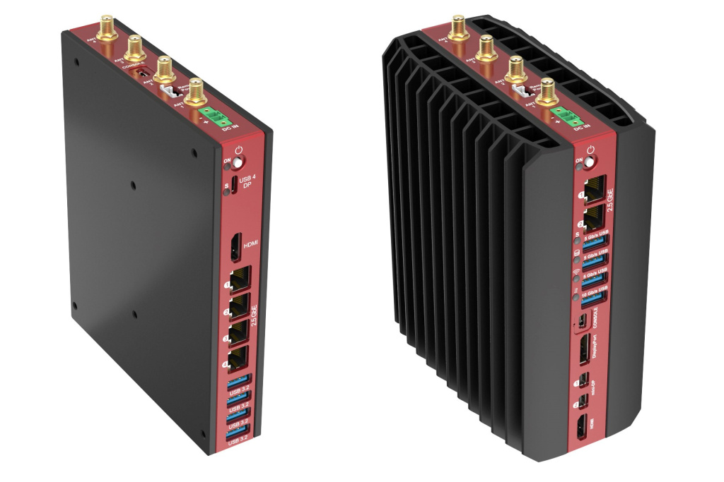 Soldrun Bedrock RAI300 industrial PC