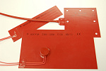 SSA 24V 20W 150x100mm L500 клейкий слой Н3 (промышленные нагреватели)